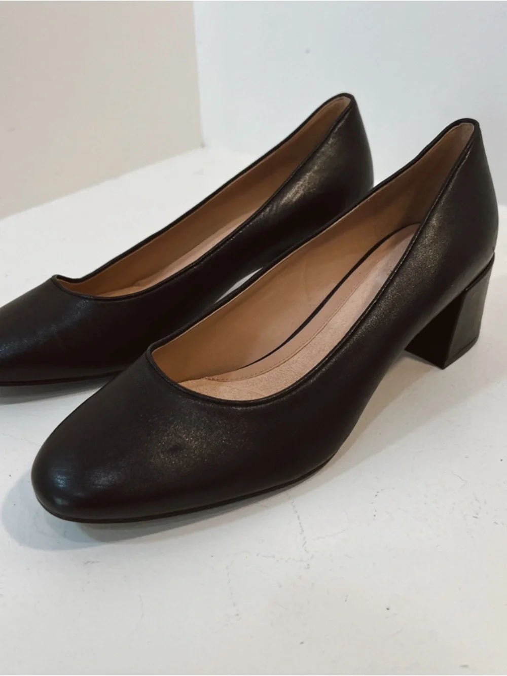 Cole Haan Go-To Shayla Block‎ Heel Pumps